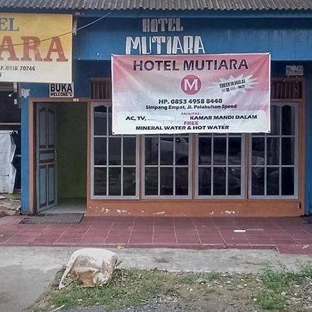 Hotel Mutiara Batulicin Redpartner Kampung Baru Екстериор снимка