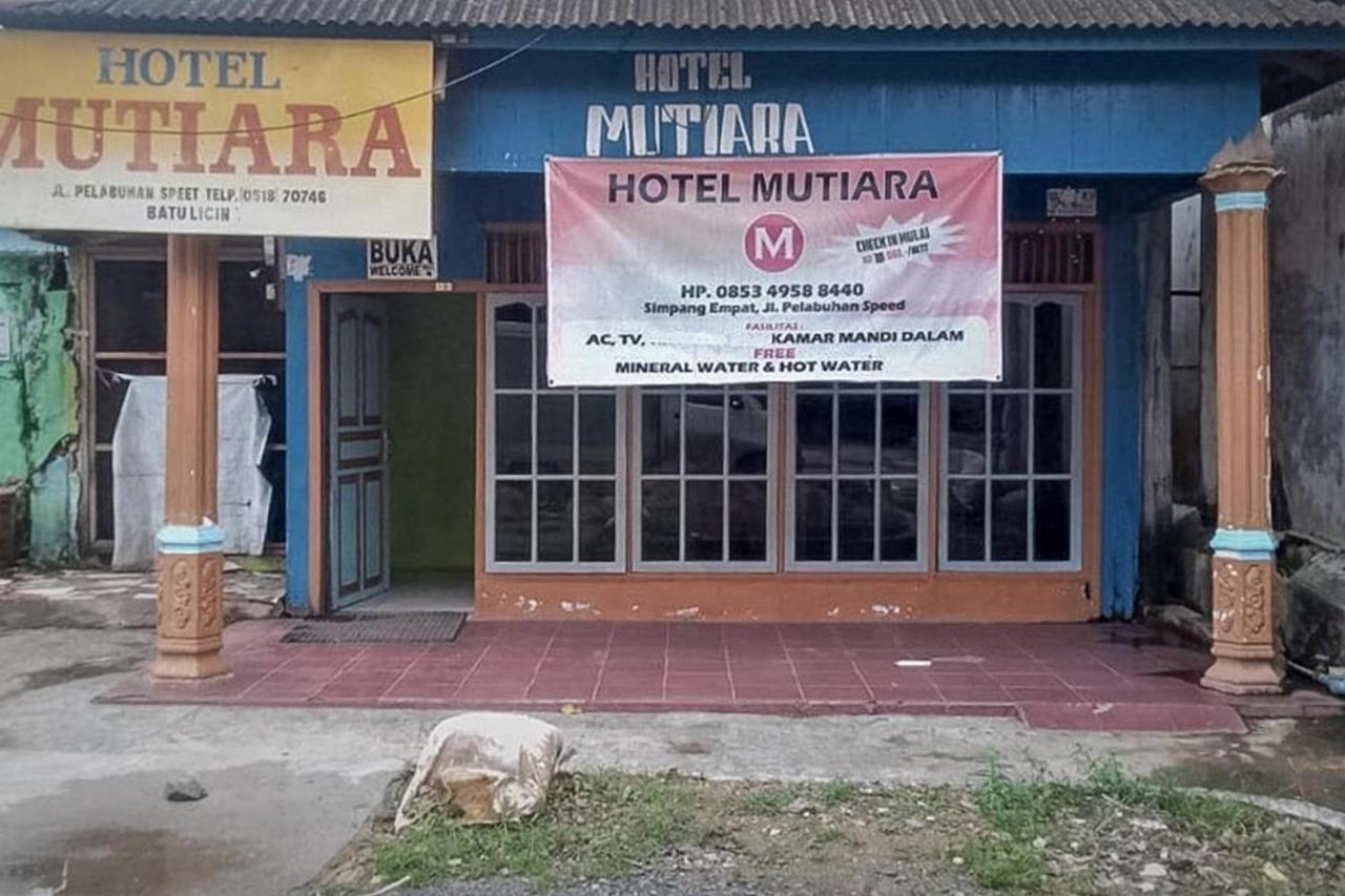 Hotel Mutiara Batulicin Redpartner Kampung Baru Екстериор снимка
